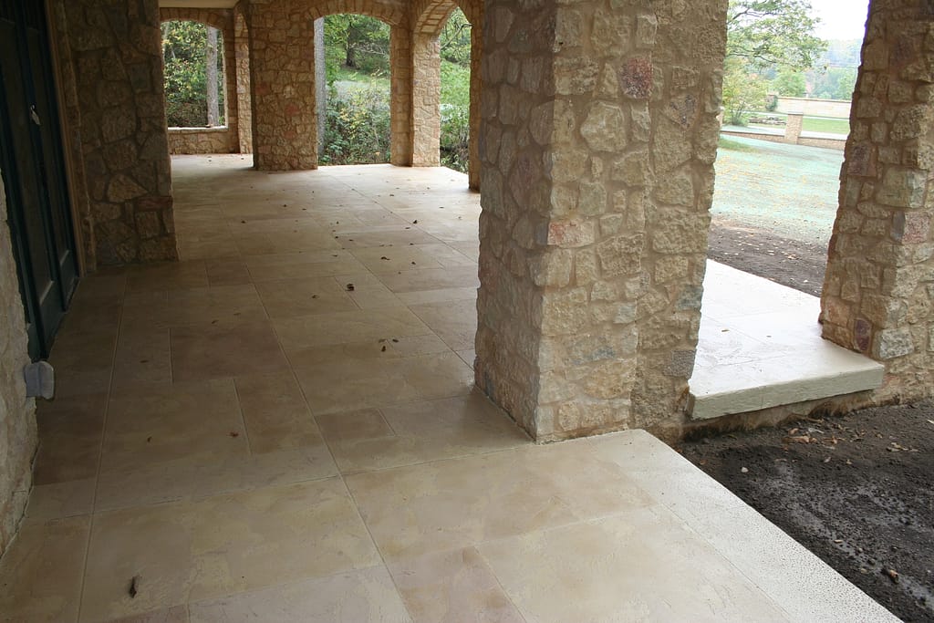 Exterior Decorative Concrete Finishes Overlays Amazonia's Painting