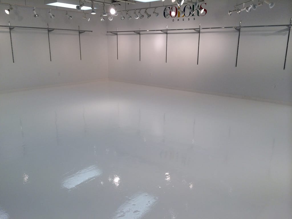Garage Floor Coating Amazonia's Painting & Epoxy Floor coatings